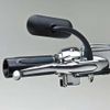 For Harley Davidson Road Glide Custom Motorcycle Rearview Side Mirrors Mini Oval