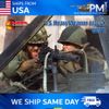 Mars Figures 32040 US Heavy Weapon (D-Day) WWII scale plastic model kit 1/32