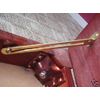 Piano Bench Lid Support/ Prop Brass Hardware Compact Design - Screws Included