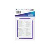 Ultimate Guard Divider Protective Card Sleeves (10 Piece), Light Purple