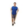 Val-u-Band Low Powder Exercise Band, Pear - Level 0, 50 Yard Roll/Box