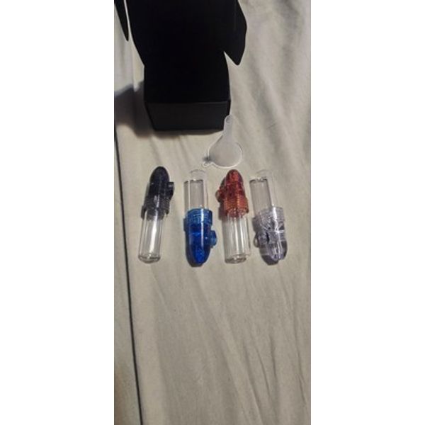 Travel Spice Containers, Portable Spice Dispenser Set, 4-Pack Refillable...