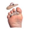 Pedifix Hammer Toe Crests Deluxe Left/medium - Model 8154A-M-L - Pkg of 3