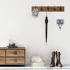 Caroline's Treasures Irish Water Spaniel Welcome Wall Hook, Triple, Multicolor