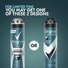 Degree Men Antiperspirant Deodorant Dry Spray Black+White 72-Hour Sweat & Odor Protection Antiperspirant for Men with MotionSense Technology 3.8 oz