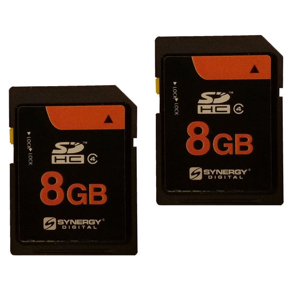 Canon PowerShot SD1400 is Digital Camera Memory Card 2 x 8GB Secure Digital High Capacity (SDHC) Memory Cards (2 Pack)