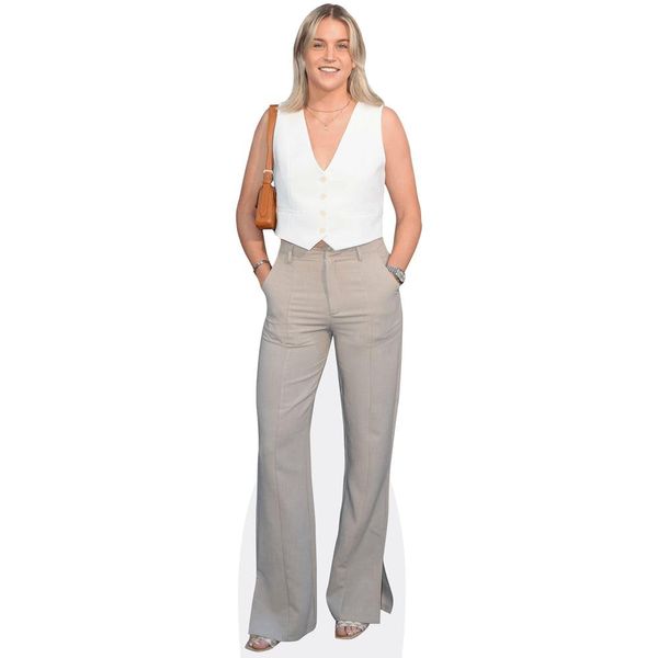 Alessia Russo (White Top) Mini Size Cutout