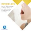 Dynarex Lemon-Glycerin Swabsticks, Pleasant Tasting Cotton Swabs That Gently Soothes and Refreshes Dry Mouth, 3 Oral Swabsticks per Packet, 1 Box of 75 Lemon-Glycerin Swabsticks