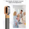 pre-styling dryer attachment for dyson