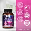 Multi Collagen Complex Pills - Type I, II, III, V, X, Grass Fed & Non-GMO Hy....