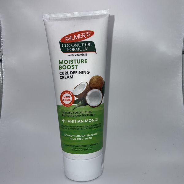 Palmers Coconut Oil Formula With Vitamin E Moisture Boost Curl Defining Cream 7f