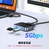UGREEN USB 3.0 Switcher, 2 Inputs, 2 Outputs