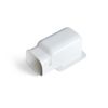 16ft PVC Decorative Line Set Cover Kit 3” wide for Mini Split and Central AC