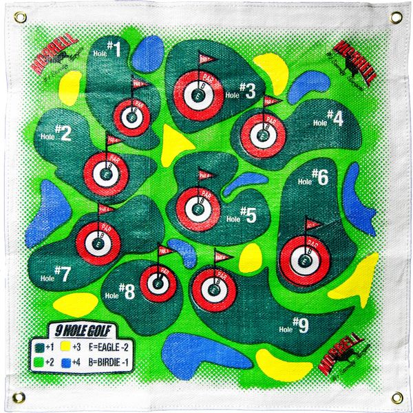 Morrell Targets Golf Polypropylene Archery Target Face