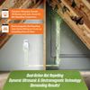 BugWomp BEU-W Bat Expulsion Unit – Equipped with Dynamic Repellent Technology Perfect for Superior Bat Control (Stealth White Edition)