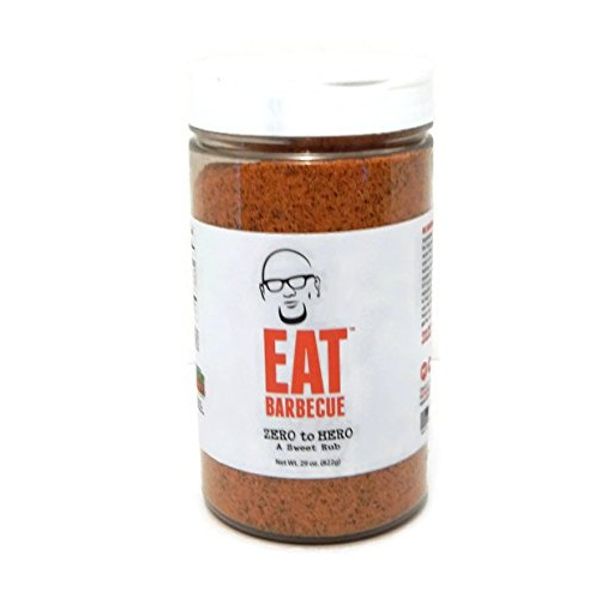 Eat Barbecue Rub (Zero To Hero, 29 Ounce)