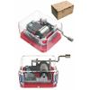 Twinkle Little Star Music Box Silver Red