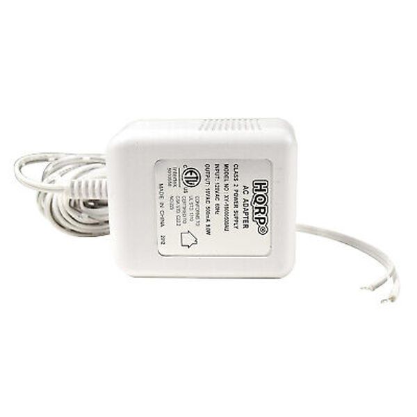 HQRP 18 Volt White AC Power Adapter Transformer for Arlo Smart Video Doorbells