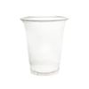 Party Essentials Soft Plastic Party Cups/Tumblers, 40 Ct, 8 oz, Clear