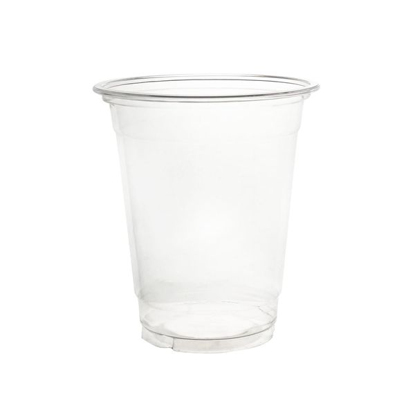 Party Essentials Soft Plastic Party Cups/Tumblers, 40 Ct, 8 oz, Clear