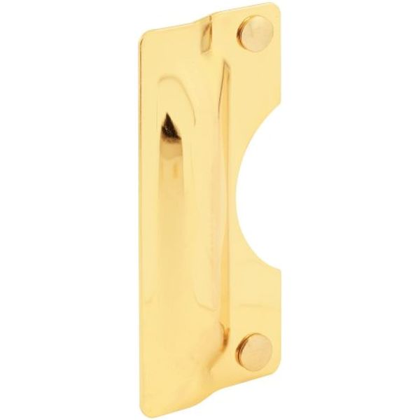Prime-Line U 9502 Latch Guard Plate Cover – Protect Against Forced Entry, Easy