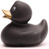 Bath Duck L: 8 cm – Many Colours (Black/Gold)