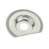 SB1O-D 63mm Semi Round Electroplated Diamond Grout Blade, 8mm Offset Mount