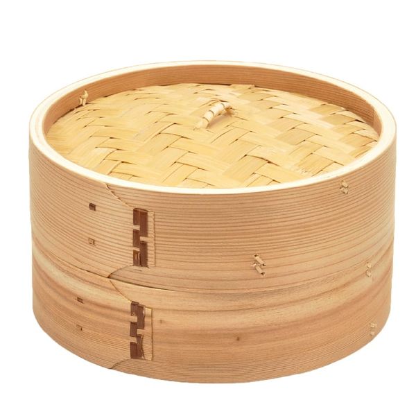 Sakai Sangyo Seiro 8.3 inches (21 cm), 1 Tier, Commercial Use, Beginner, Steamer Basket for 1 Person, 2 People, For 1 - 2 People