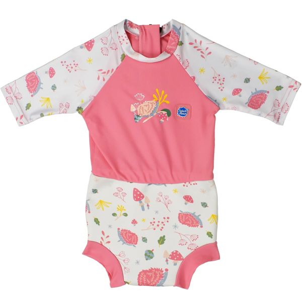 Splash About Happy Nappy Sunsuit, Forest Walk, 12-24 Months