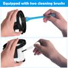 tuvisin Filter Replacement Compatible with IonVac ZipVac 8842 8200 Handheld Vacuum Cleaner
