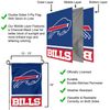 Buffalo Bills Garden Flag and Yard Banner