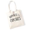 Flox Creative Happiness is cupcakes tote bag