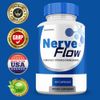 Nerve Flow Capsules, Max Strength, NerveFlow All Natural Supplement (3 pack)