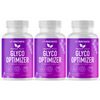 Glyco Optimizer Capsules, Advanced Blood Formula-3 Bottles
