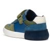 Geox B GISLI Boy B Sneaker, Sage/Avio, 26 EU