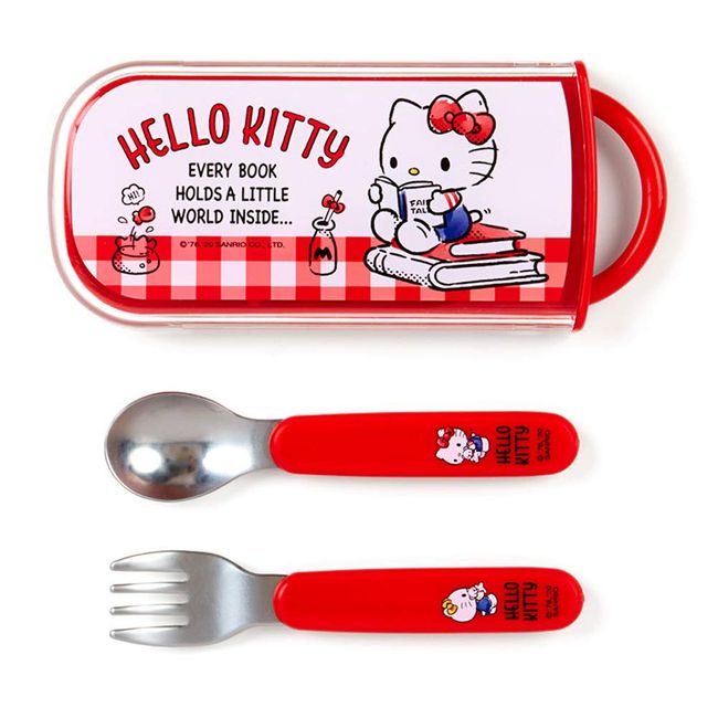 Hello Kitty 747092 Spoon & Fork Set (Talk)