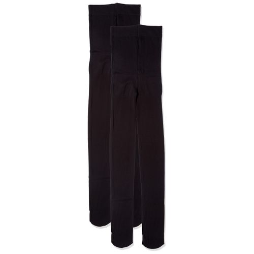 Atsugi FP90822P School Time Tights 80 Denier Girls', Black