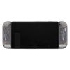 eXtremeRate Transparent Clear Joy con Handheld Controller Housing with Full Set Buttons, DIY Replacement Shell Case for Nintendo Switch Joycon & Switch OLED Joy con - Console Shell NOT Included