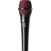 Briskdrop sE Electronics V7-PTT Talk Back Handheld Dynamic Microphone - Bundle with 2 XLR Cables and 10 Cable Ties