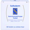 Sulfoderm S teint Compact Powder Past, 10 g