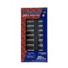 Duralast 20PC Socket Set + Storage Tray (70-333) - 1/4 Drive, SAE, 6 Point