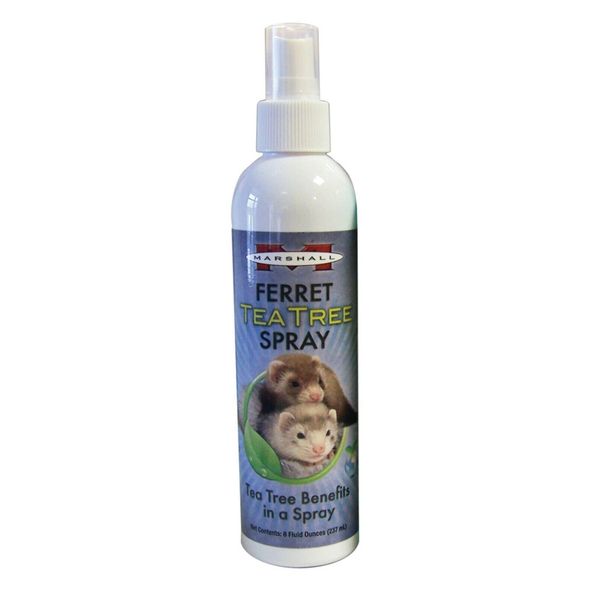 Marshall Pet Products Tea Tree Ferret Bug Spray 8 fl oz