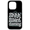 iPhone 15 Pro Silent Disco Party Wireless Headphones Dance Vibes Tee Case