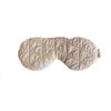 Spa Moments Quilted Eye Pillow/Oatmeal
