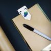91mm 'Grapes' Large Plastic Paper Clip (CC00081604)