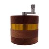 Headchef Grinder - HC - Woodman - 62mm Gold