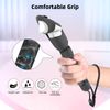 VR Handle Attachment for Meta Quest, Extension Controller Accesories, Virtual Reality Headset (Phantom, Quest 3/3S)