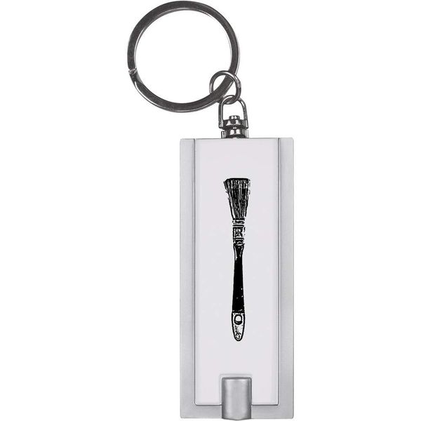 Azeeda 'Paint Brush' Keyring LED Torch (KT00007424)