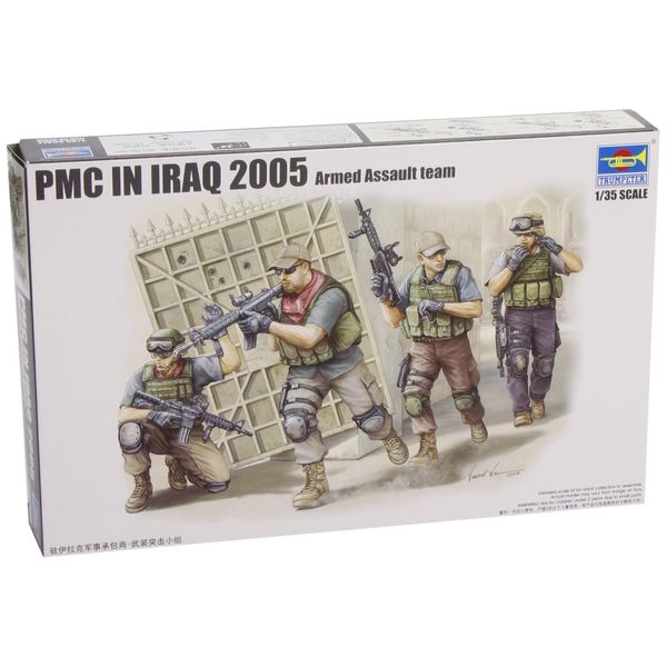 Trumpeter 1:35 - PMC in Iraq Fire Movement Team