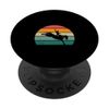 Bucking Bronco Rodeo Horse Retro PopSockets Swappable PopGrip